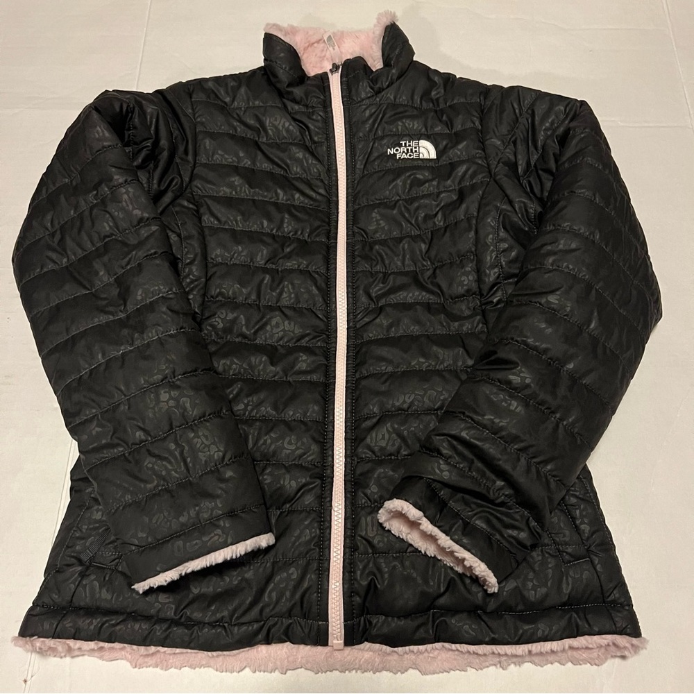 The North Face Kids Reversible Mossbud Swirl Jacket